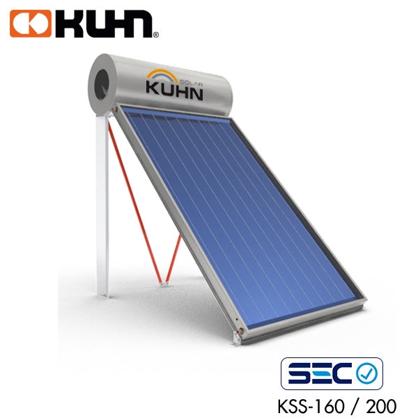 SISTEMA TERMOSOLAR COMPACTO 160 LTS KUHN KSS-160C21