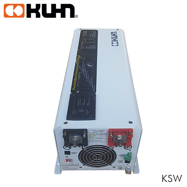 INVERSOR DE VOLTAJE 2000W/24V-220VAC ONDA SINUSOIDAL KSW2KW-24/220 KUHN