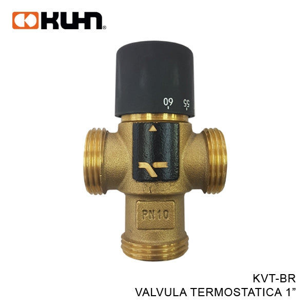 VALVULA TERMOSTATICA MEZCLADORA KVT-BR