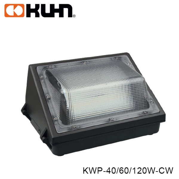 LUMINARIA LED MURAL 60W 5000°K 100-277V UL KWP-60W-CW