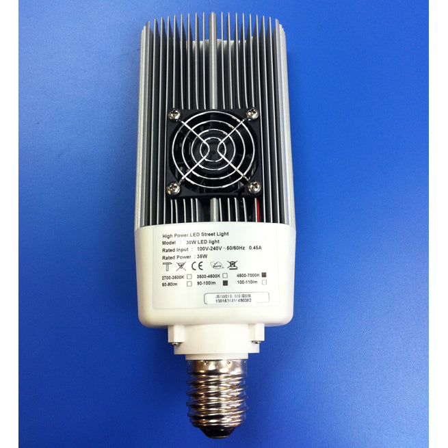 LUMINARIA LED 30W COOL WHITE KPL-30 S/GABINETE