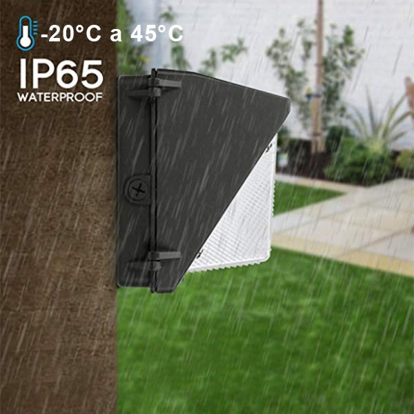 LUMINARIA LED MURAL 120W 5000°K 100-277V UL KWP-120W-CW