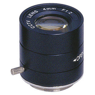 LENTE FIJO 4mm IRIS MANUAL FORE