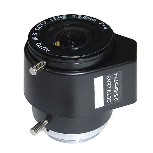 LENTE VARIFOCAL 3,5 - 8mm CON AUTOIRIS FORE