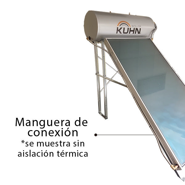SISTEMA TERMOSOLAR COMPACTO 150 LTS KUHN KSS-150V20