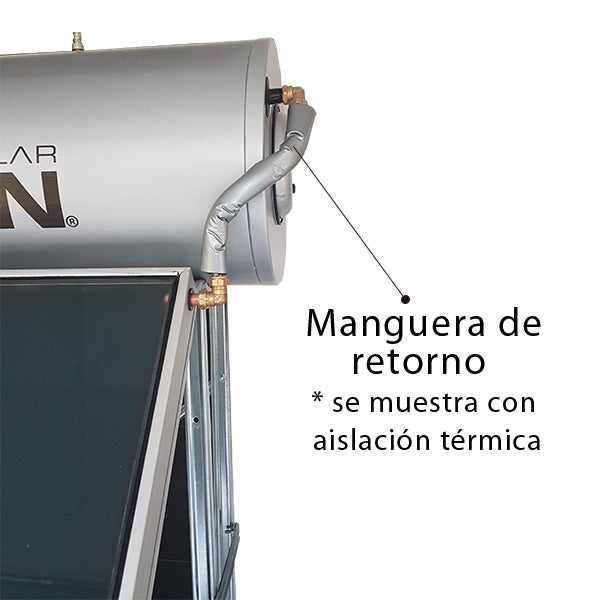 SISTEMA TERMOSOLAR COMPACTO 150 LTS KUHN KSS-150V20