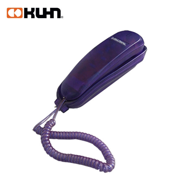 TELEFONO GONDOLA LILA TRANSPARENTE 58100-16 BELLPHONES