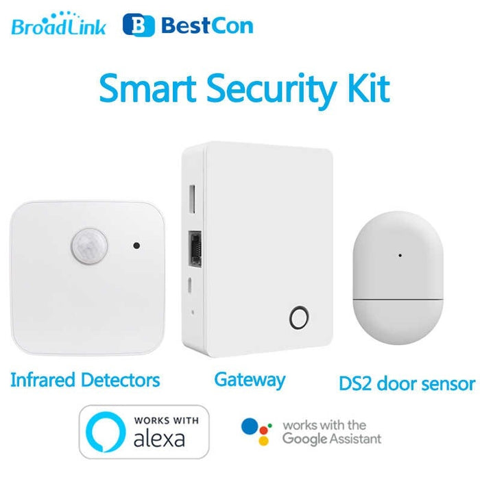 KIT ALARMA Y SENSORES BESTCON MSK1 PARA BROADLINK