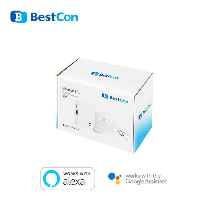 KIT ALARMA Y SENSORES BESTCON MSK1 PARA BROADLINK