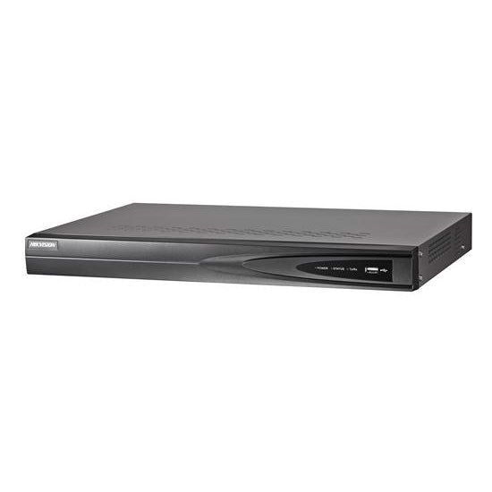 NVR H.265 4CH 4xPOE 40Mbps VGA-HDMI DS-7604NI-K1/4P HIKVISION
