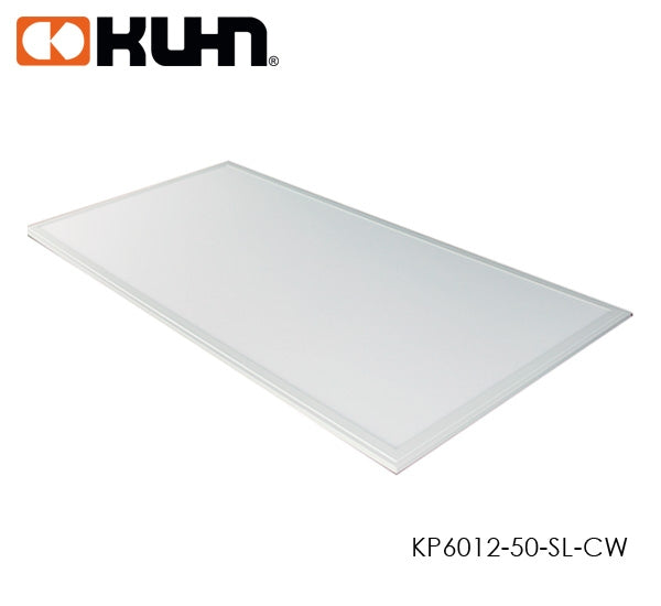 PANEL LED CIELO AMERICANO 60X120 LUZ FRIA 5000LM 50W KP6012-50-SL-CW KUHN
