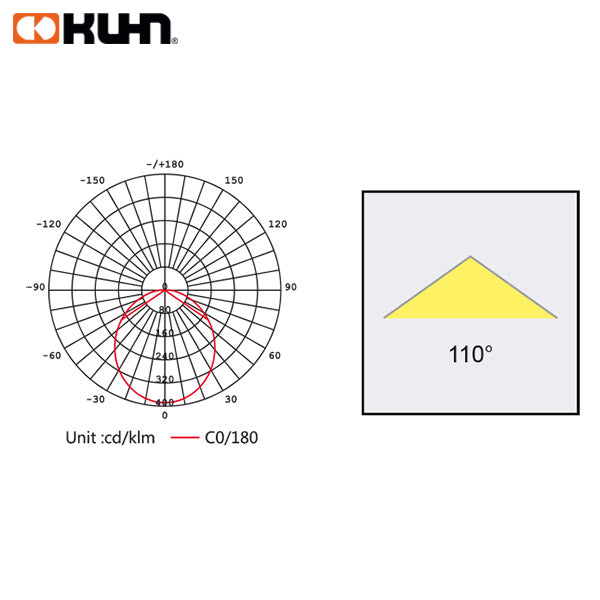 LAMPARA LED SOBREMESA KTL-10 220V