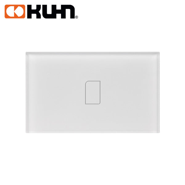 INTERRUPTOR MURAL PARA ILUMINACION INALAMBRICO DE 1 TECLA BESTCON TC2S-1 PARA BROADLINK