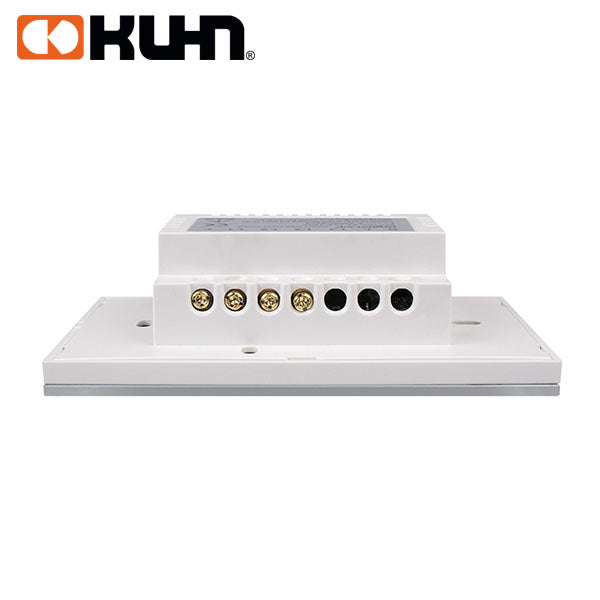 INTERRUPTOR MURAL PARA ILUMINACION INALAMBRICO DE 2 TECLAS BESTCON TC2S-2 PARA BROADLINK