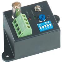 KIT TRANSMISOR Y RECEPTOR DE VIDEO ACTIVO VIA UTP TTA111V