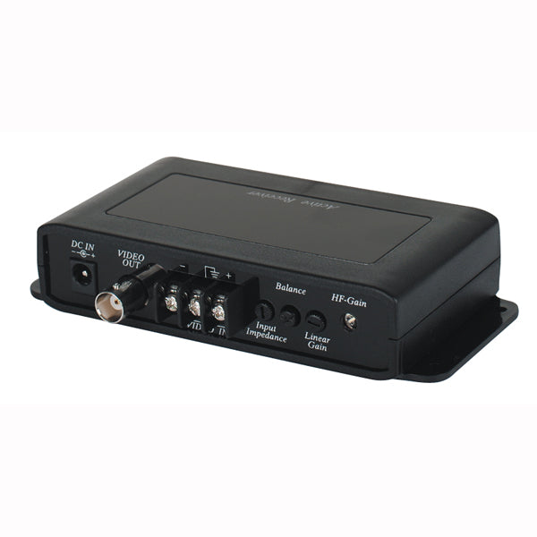 RECEPTOR ACTIVO DE 1 CANAL DE VIDEO Y DATA POR UTP TTA111VRH