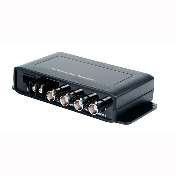 TRANSCEPTOR DE VIDEO Y DATA PASIVO DE 4 CANALES TTP414VD