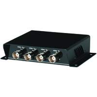 TRANSCEPTOR DE VIDEO DATA Y ALIMENTACION PASIVO DE 4 CANALES TTP444VPD