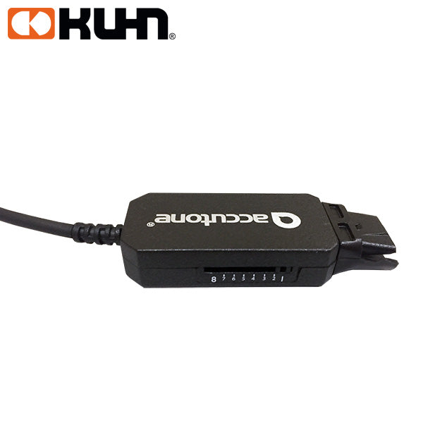 CABLE QD5 A RJ11 LEXSUS C/ADAPTADOR LEXSUS-QD5 ACCUTONE