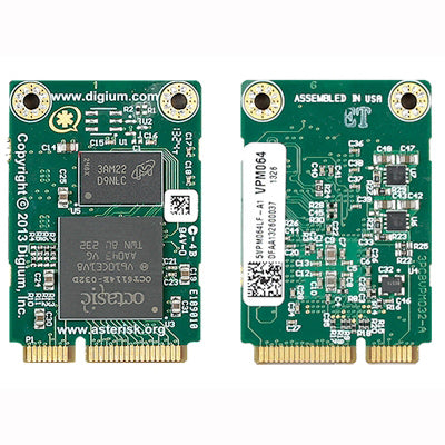 MODULO DE CANCELACION DE ECO VPM064 DIGIUM (PARA TE235)