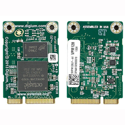 MODULO DE CANCELACION DE ECO VPM128 DIGIUM (PARA TE435)