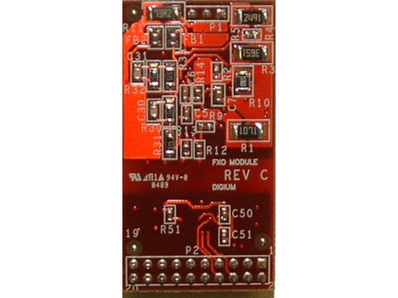 MODULO FXO X100M DIGIUM