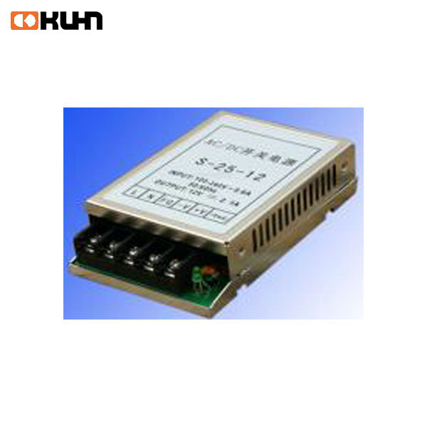 FUENTE DE PODER 12V 2A IP20 KZD-25-12