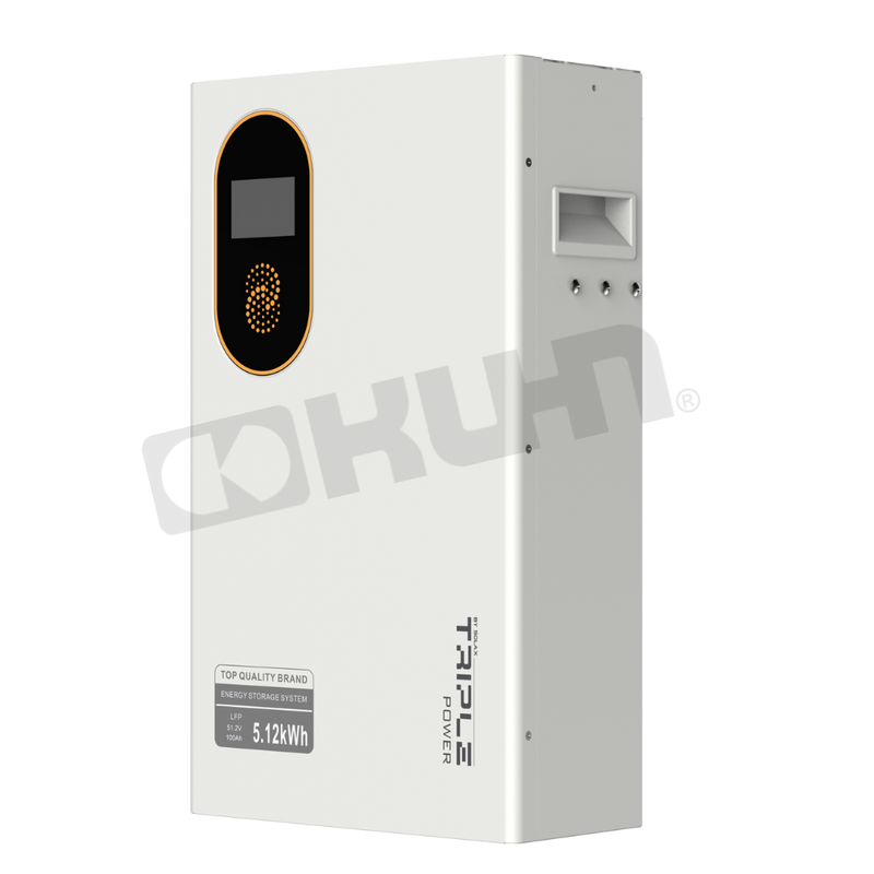 PREVENTA - BATERIA LITIO TRIPLE POWER 5.1kWh BAJO VOLTAJE TSYS-LD51C SOLAX POWER