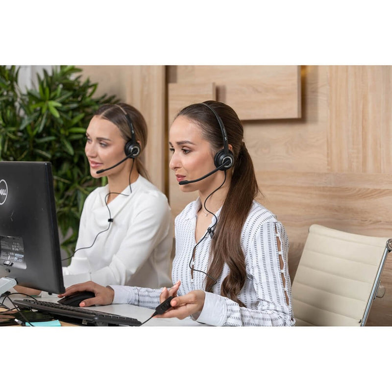 CINTILLO TELEFONICO BIAURAL QD EJECUTIVO VT6200UNC-D-QD VT (REQUIERE CABLE QD)