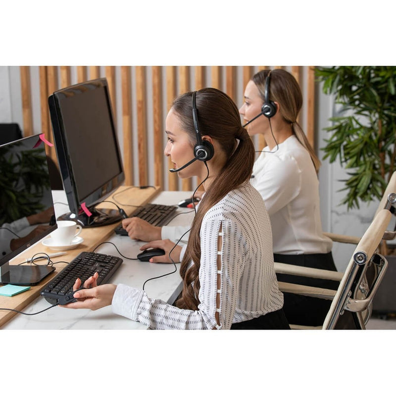 CINTILLO TELEFONICO BIAURAL QD EJECUTIVO VT6200UNC-D-QD VT (REQUIERE CABLE QD)