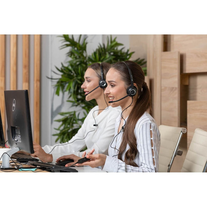 CINTILLO TELEFONICO MONOAURAL QD EJECUTIVO VT6200UNC-QD VT (REQUIERE CABLE QD)