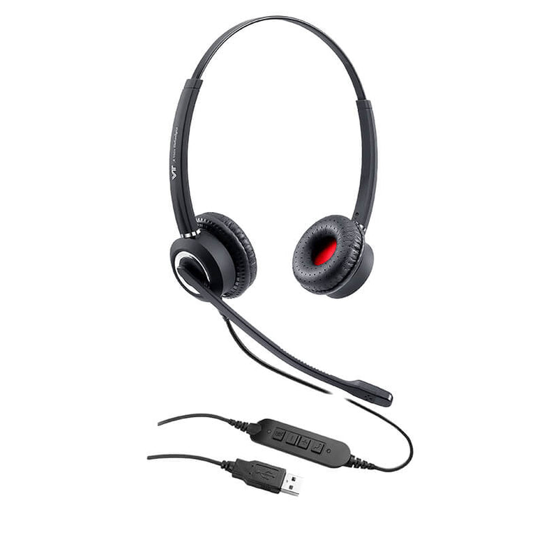 CINTILLO USB BIAURAL EJECUTIVO VT6300UNC-D-USB VT