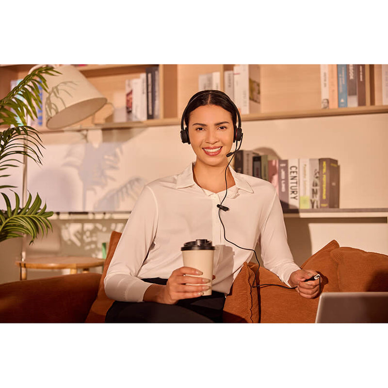 CINTILLO USB BIAURAL EJECUTIVO VT6300UNC-D-USB VT