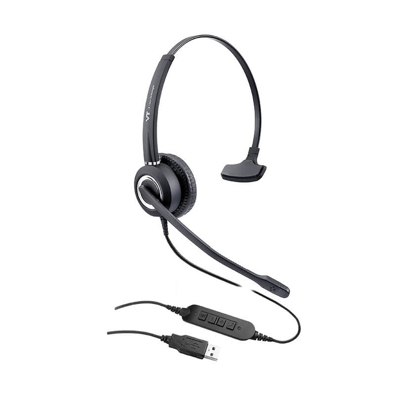 CINTILLO USB MONOAURAL EJECUTIVO VT6300UNC-USB VT