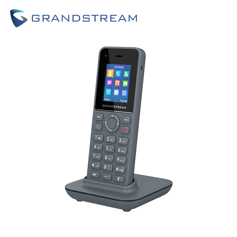TELEFONO DECT HD INALAMBRICO DP725 GRANDSTREAM (REQ CONECTARSE A BASE DP752-DP755)