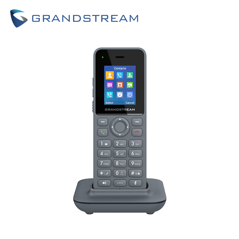 TELEFONO DECT HD INALAMBRICO DP725 GRANDSTREAM (REQ CONECTARSE A BASE DP752-DP755)