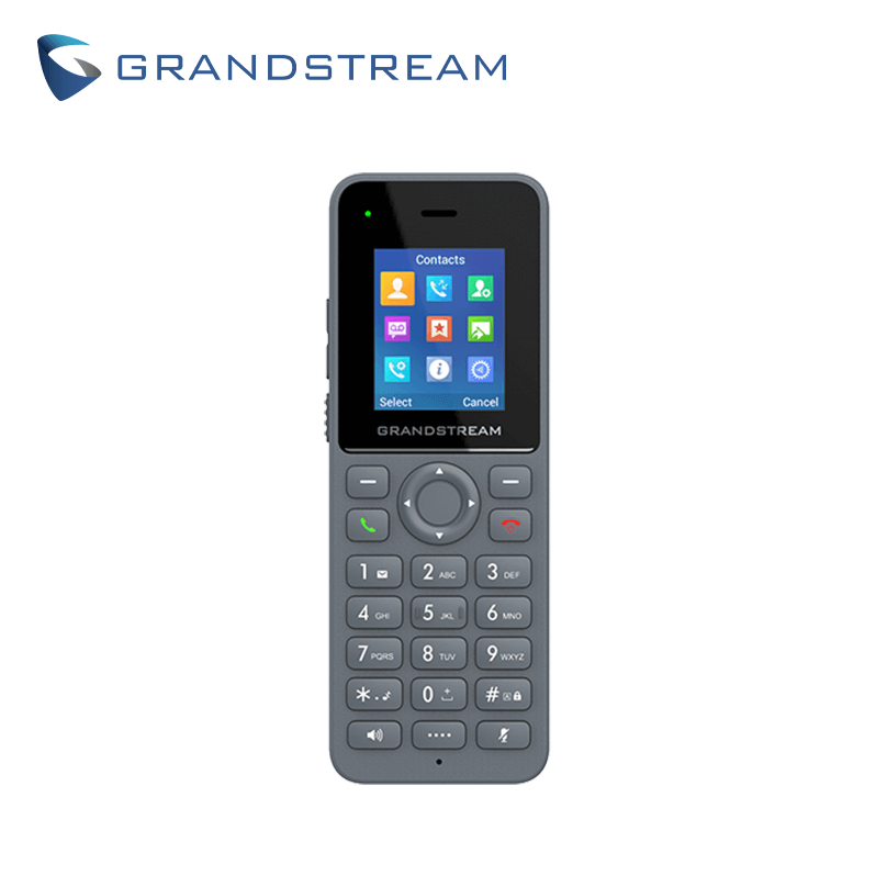 TELEFONO DECT HD INALAMBRICO DP725 GRANDSTREAM (REQ CONECTARSE A BASE DP752-DP755)