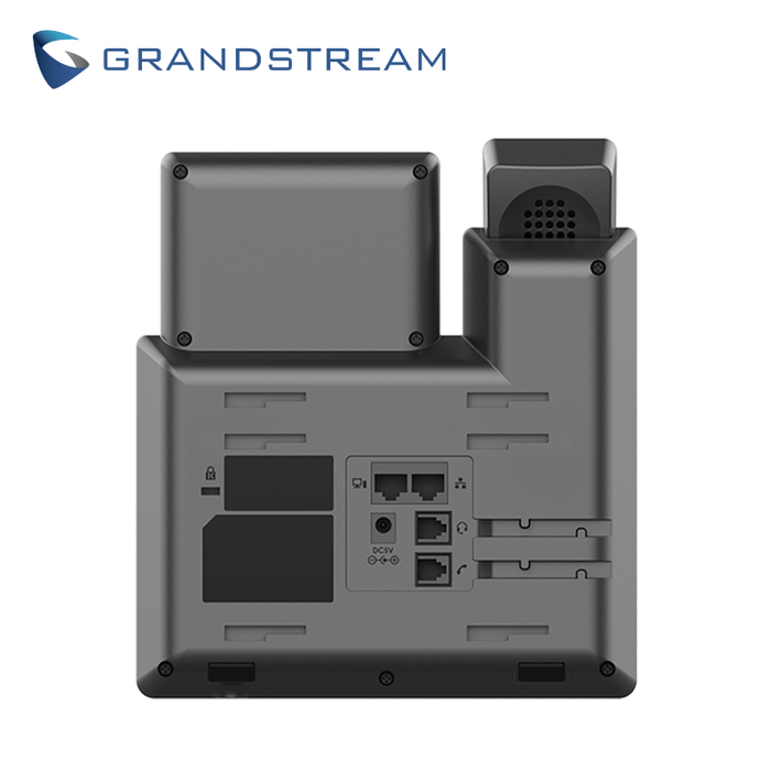 TELEFONO IP HD 3 LINEAS COLOR GIGABIT POE GDMS GRANDSTREAM GRP2611G