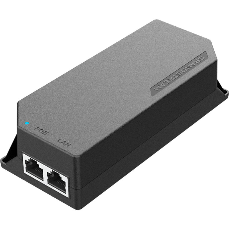 INYECTOR POE 2,5Gbps 20W 802.3af (54VDC) GS-POE15W-MG GRANDSTREAM