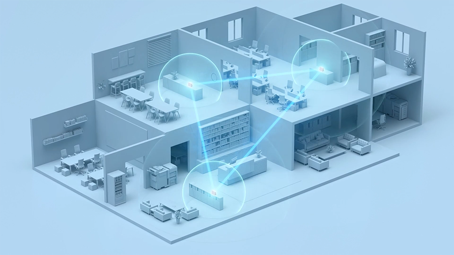 ROUTER WIFI 6 DUAL-BAND DUAL-WAN VPN GWN7062E GRANDSTREAM