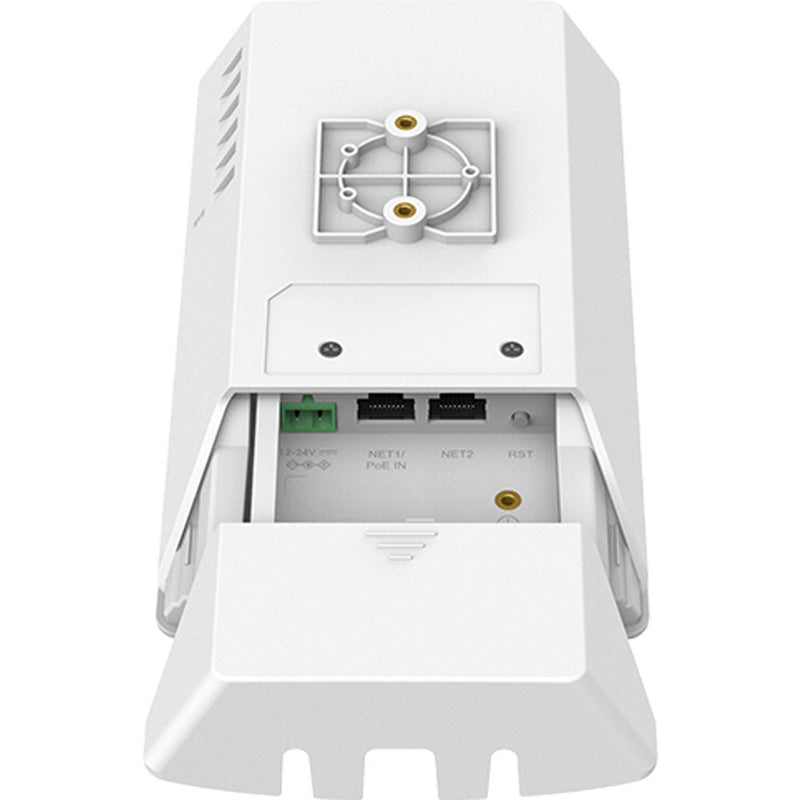 ACCESS POINT EXTERIOR DUAL BAND WAVE2 1.27Gbps 150Mts CLOUD POE GWN7605CLR GRANDSTREAM (No incluye Inyector PoE)