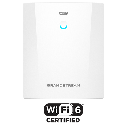 ACCESS POINT EXTERIOR DUAL BAND WIFI 6 AX3000 3Gbps 300MTS CLOUD POE GWN7660ELR GRANDSTREAM (No incluye Inyector PoE)