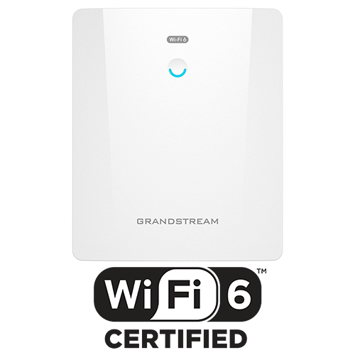 ACCESS POINT EXTERIOR DUAL BAND WiFi 6 AX6000 6GBPS 300MTS CLOUD POE GWN7664ELR GRANDSTREAM (No incluye Inyector PoE)