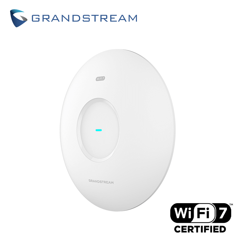 ACCESS POINT DUAL BAND WiFi 7 802.11BE 3.6Gbps 175Mts MIMO2x2 CLOUD POE GWN7670 GRANDSTREAM (No incluye Inyector PoE)