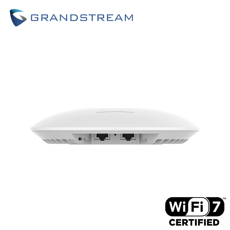 ACCESS POINT DUAL BAND WiFi 7 802.11BE 3.6Gbps 175Mts MIMO2x2 CLOUD POE GWN7670 GRANDSTREAM (No incluye Inyector PoE)
