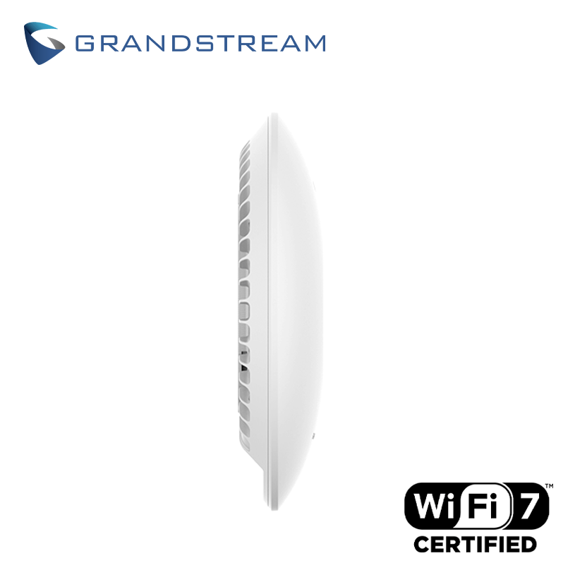 ACCESS POINT DUAL BAND WiFi 7 802.11BE 3.6Gbps 175Mts MIMO2x2 CLOUD POE GWN7670 GRANDSTREAM (No incluye Inyector PoE)