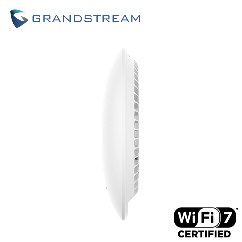 ACCESS POINT DUAL BAND WiFi 7 802.11BE 3.6Gbps 175Mts MIMO2x2 CLOUD POE GWN7670 GRANDSTREAM (No incluye Inyector PoE)