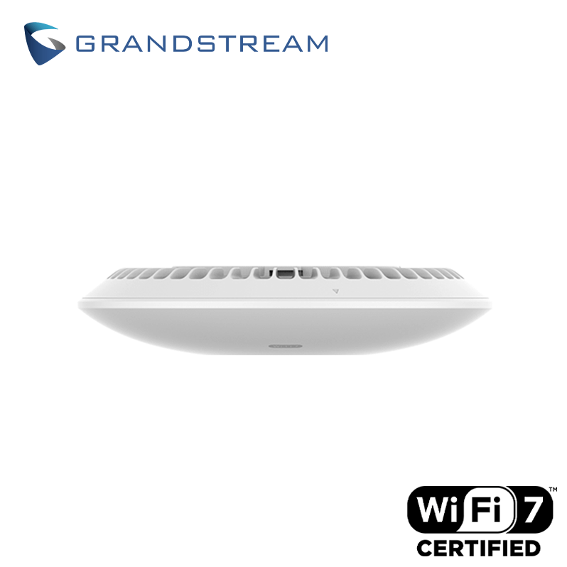 ACCESS POINT DUAL BAND WiFi 7 802.11BE 3.6Gbps 175Mts MIMO2x2 CLOUD POE GWN7670 GRANDSTREAM (No incluye Inyector PoE)