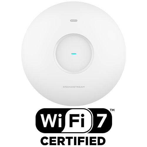 ACCESS POINT WiFi 7 TRIPLE BANDA BE11000 175Mts MIMO2x2 CLOUD POE+ GWN7672 GRANDSTREAM (No incluye Inyector PoE)