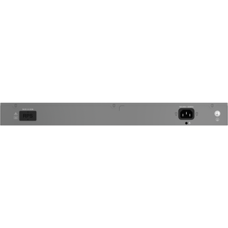 SWITCH ADMIN 24 PUERTOS GIGABIT POE++ 400W 2-SFP+ GWN7803PH PRO GRANDSTREAM (Disponible 27 Nov)